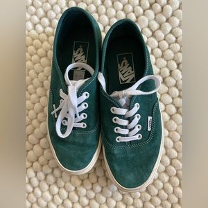 Green vans
